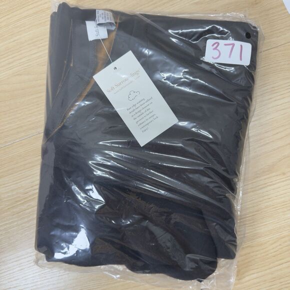 Soft Surroundings Brown Tunic Dress Size XL Wool Blend Lagenlook Contemporary - Picture 8 of 8